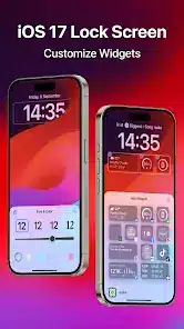 تحميل تطبيق Launcher iOS 17 Pro مهكر Apk لتحويل شكل هاتفك الى ايفون 15 للاندرويد أخر إصدار مجانا