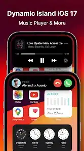 تحميل تطبيق Launcher iOS 17 Pro مهكر Apk لتحويل شكل هاتفك الى ايفون 15 للاندرويد أخر إصدار مجانا