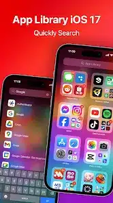 تحميل تطبيق Launcher iOS 17 Pro مهكر Apk لتحويل شكل هاتفك الى ايفون 15 للاندرويد أخر إصدار مجانا