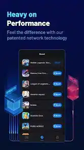 تحميل تطبيق GearUP Game Booster مهكر Apk للاندرويد 2026 أخر إصدار مجانا