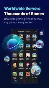 تحميل تطبيق GearUP Game Booster مهكر Apk للاندرويد 2026 أخر إصدار مجانا