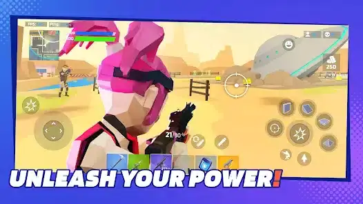 تحميل لعبة 1v1 LOL Battle Royale مهكرة Apk للاندرويد 2026 أخر إصدار مجانا