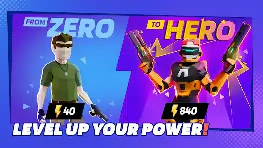 تحميل لعبة 1v1 LOL Battle Royale مهكرة Apk للاندرويد 2026 أخر إصدار مجانا