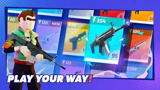 تحميل لعبة 1v1 LOL Battle Royale مهكرة Apk للاندرويد 2026 أخر إصدار مجانا