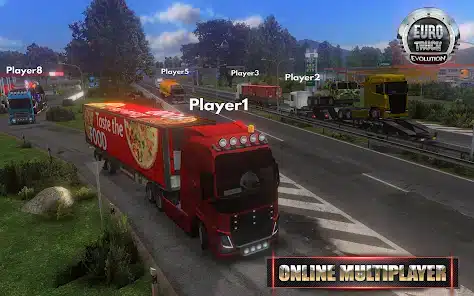 تحميل لعبة European Truck Simulator مهكرة Apk للاندرويد 2026 أخر إصدار مجانا
