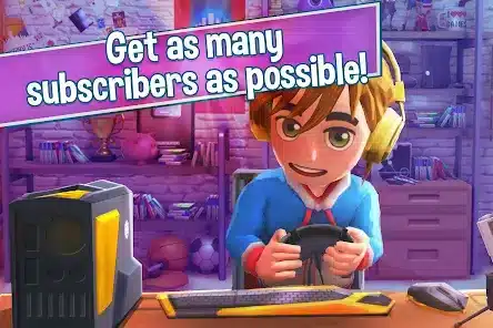 تحميل لعبة YouTubers Life مهكرة Apk للاندرويد 2026 أخر إصدار مجانا