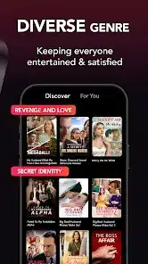 تحميل تطبيق ريل شورت ReelShort مهكر Apk للاندرويد 2026 أخر إصدار مجانا