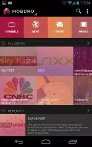 تحميل تطبيق موبدرو بلس تي في Mobdro Plus TV Apk لمشاهدة القنوات المشفرة 2026 أخر إصدار مجانا