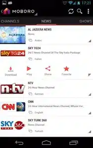 تحميل تطبيق موبدرو بلس تي في Mobdro Plus TV Apk لمشاهدة القنوات المشفرة 2026 أخر إصدار مجانا