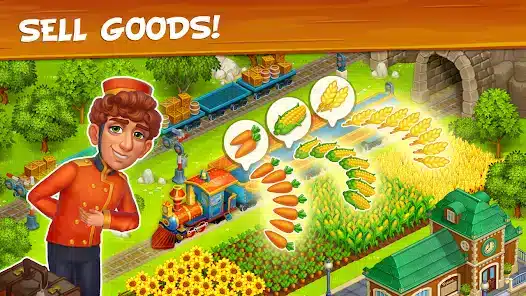تحميل لعبة Farm Island مهكرة Apk للاندرويد 2026 أخر إصدار مجانا