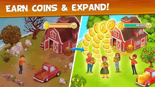 تحميل لعبة Farm Island مهكرة Apk للاندرويد 2026 أخر إصدار مجانا