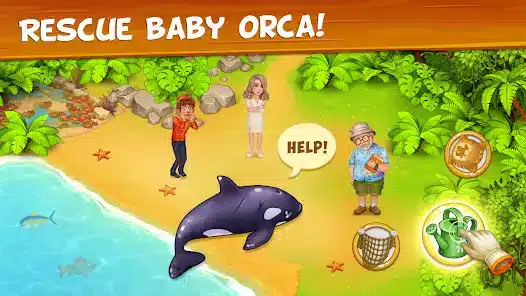 تحميل لعبة Farm Island مهكرة Apk للاندرويد 2026 أخر إصدار مجانا