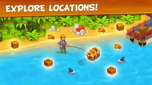 تحميل لعبة Farm Island مهكرة Apk للاندرويد 2026 أخر إصدار مجانا
