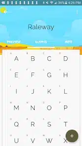 تحميل تطبيق FontFix مهكر Apk لتغيير الخط للاندرويد 2026 أخر إصدار مجانا