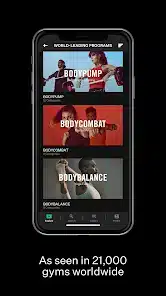 تحميل تطبيق Les Mills مهكر Apk للاندرويد 2026 أخر إصدار مجانا