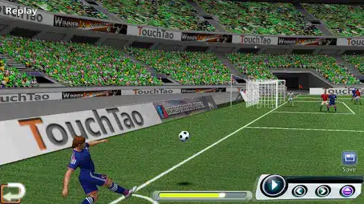 تحميل لعبة World Soccer League مهكرة Apk للاندرويد 2026 أخر إصدار مجانا