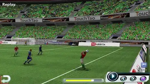 تحميل لعبة World Soccer League مهكرة Apk للاندرويد 2026 أخر إصدار مجانا