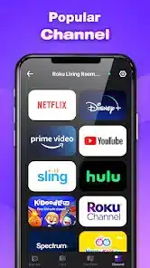 تحميل تطبيق ريموت رسيفر Roku Tv Remote مهكر Apk للاندرويد 2026 أخر إصدار مجانا