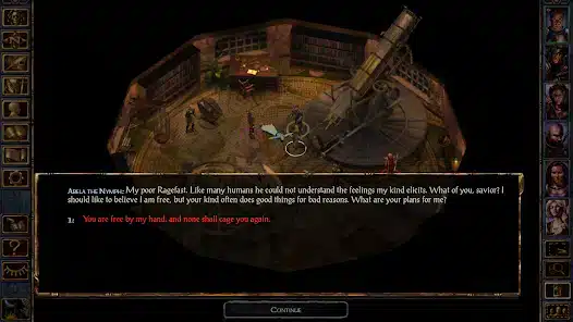 تحميل لعبة Baldurs Gate 3 Mobile مهكرة Apk للاندرويد 2026 أخر إصدار مجانا