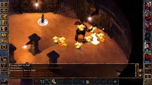 تحميل لعبة Baldurs Gate 3 Mobile مهكرة Apk للاندرويد 2026 أخر إصدار مجانا
