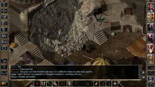 تحميل لعبة Baldur's Gate 2 مهكرة Apk للاندرويد 2026 أخر إصدار مجانا