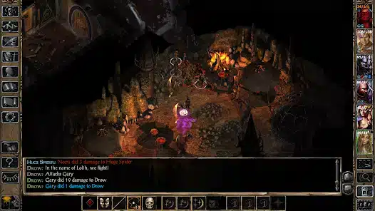 تحميل لعبة Baldur's Gate 2 مهكرة Apk للاندرويد 2026 أخر إصدار مجانا