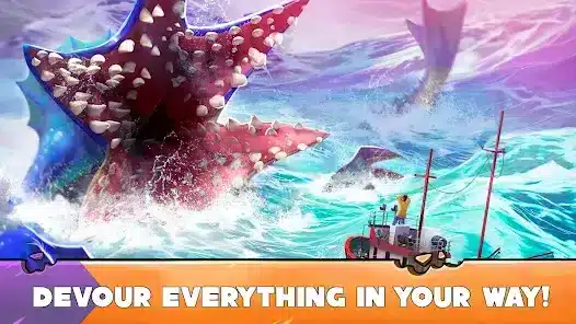 تحميل لعبة Hungry Shark Evolution مهكرة Apk للاندرويد 2026 أخر إصدار مجانا