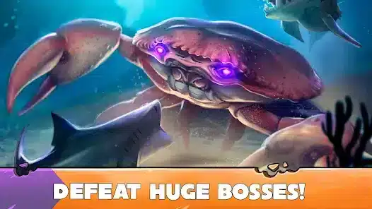 تحميل لعبة Hungry Shark Evolution مهكرة Apk للاندرويد 2026 أخر إصدار مجانا