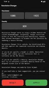 تحميل برنامج Resolution Changer Pro مهكر Apk لتغيير دقة الشاشة للاندرويد 2026 أخر إصدار مجانا