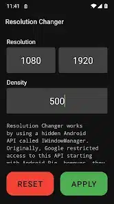 تحميل برنامج Resolution Changer Pro مهكر Apk لتغيير دقة الشاشة للاندرويد 2026 أخر إصدار مجانا