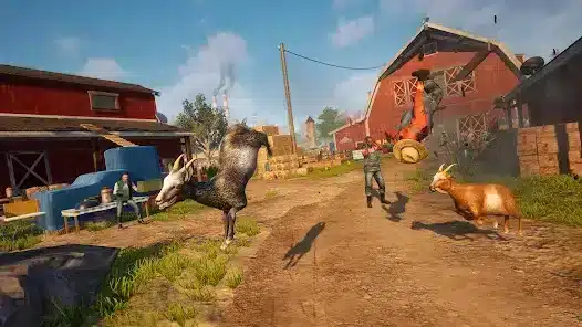 تحميل لعبة Goat Simulator 3 مهكرة Apk للاندرويد 2026 أخر إصدار مجانا