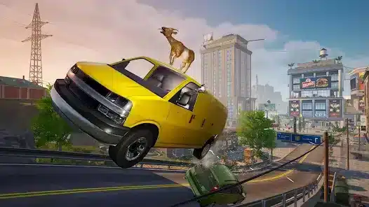 تحميل لعبة Goat Simulator 3 مهكرة Apk للاندرويد 2026 أخر إصدار مجانا