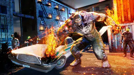 تحميل لعبة ZOMBIE FIRE 3D مهكرة Apk للاندرويد 2026 أخر إصدار مجانا