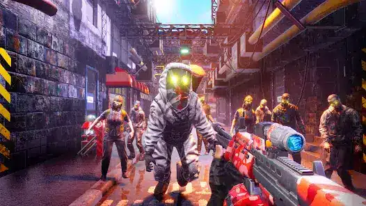تحميل لعبة ZOMBIE FIRE 3D مهكرة Apk للاندرويد 2026 أخر إصدار مجانا