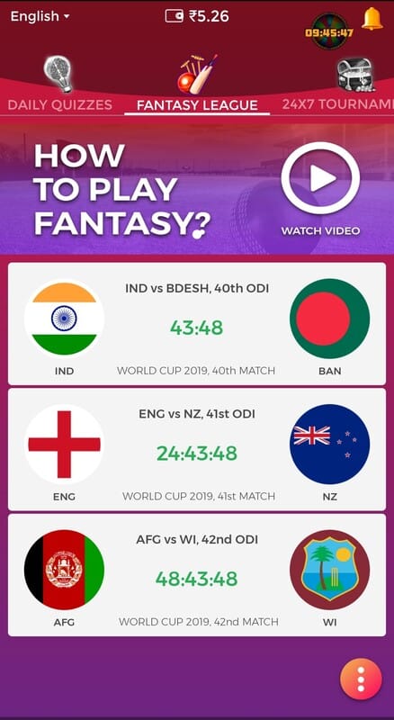 تنزيل برنامج WinZo مهكر Apk للاندرويد 2026 أخر إصدار مجانا