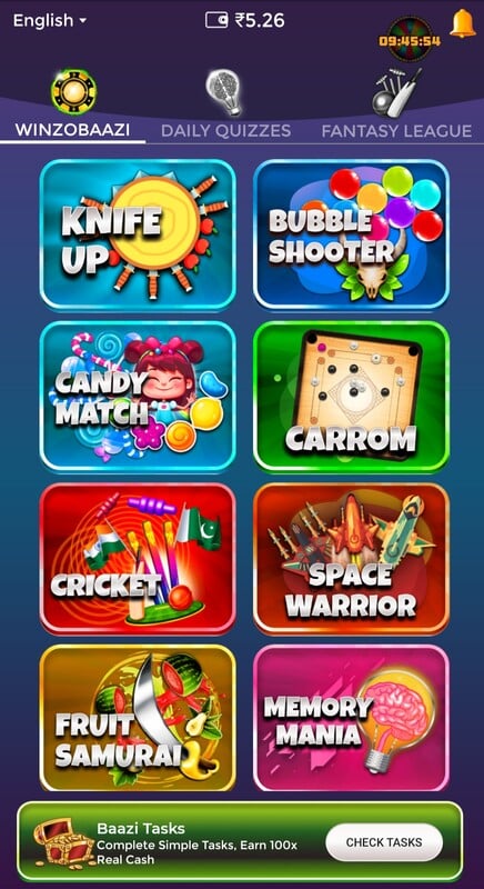 تنزيل برنامج WinZo مهكر Apk للاندرويد 2026 أخر إصدار مجانا