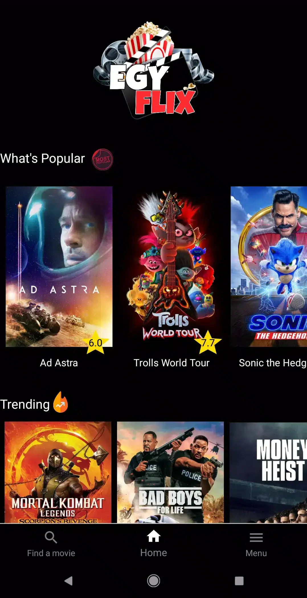 تحميل تطبيق ايجي فليكس EgyFlix Apk لمشاهدة الافلام والمسلسلات للاندرويد 2026 أخر إصدار مجانا