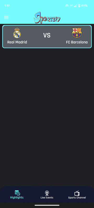 تحميل تطبيق Sportzfy Tv مهكر Apk للاندرويد 2026 أخر إصدار مجانا