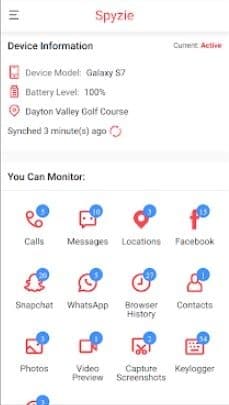 تحميل تطبيق Spyzie مهكر Apk للاندرويد 2026 أخر إصدار مجانا