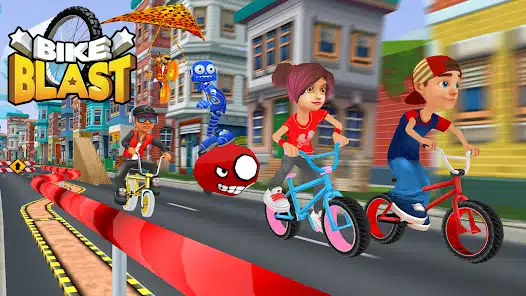 تحميل لعبة Bike Blast مهكرة Apk للاندرويد 2026 أخر إصدار مجانا