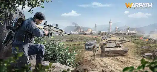 تحميل لعبة Warpath مهكرة 2026 للاندرويد مجانا أخر إصدار