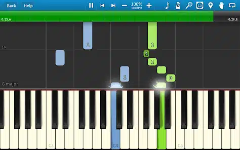 تحميل برنامج Synthesia مهكر Apk للاندرويد 2026 أخر إصدار مجانا