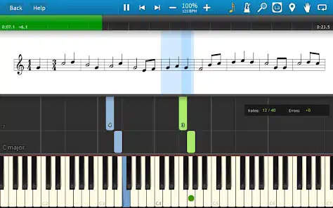 تحميل برنامج Synthesia مهكر Apk للاندرويد 2026 أخر إصدار مجانا