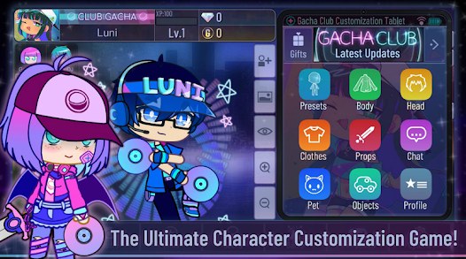 تحميل لعبة قاشا كلوب Gacha Club Apk للاندرويد 2026 أخر إصدار مجانا