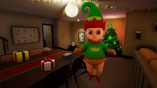تحميل لعبة الطفل الشرير The Baby In Yellow مهكرة Apk للاندرويد 2026 أخر إصدار مجانا