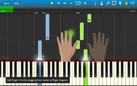 تحميل برنامج Synthesia مهكر Apk للاندرويد 2026 أخر إصدار مجانا