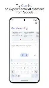 تحميل برنامج جوجل جيميناي Google Gemini AI عربي للذكاء الاصطناعي للاندرويد 2026 أخر إصدار مجانا
