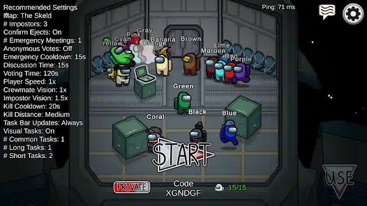 تحميل لعبة امونج اس Among Us مهكرة Apk للاندرويد 2026 أخر إصدار مجانا