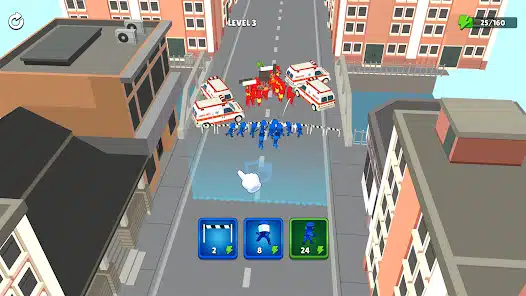 تحميل لعبة City Defense مهكرة Apk للاندرويد 2026 أخر إصدار مجانا