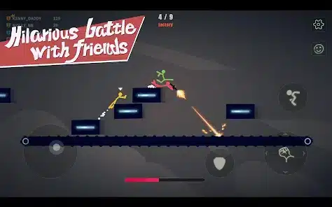 تحميل لعبة Stick Fight The Game للاندرويد 2026 أخر إصدار مجانا